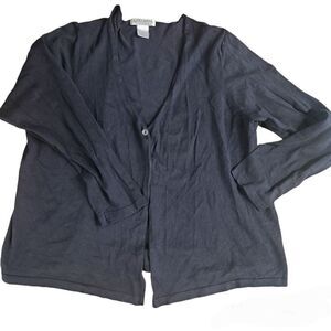 Línea Donna Women Black Blazer Size XL